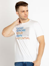 Mens Printed Round Neck T-shirts